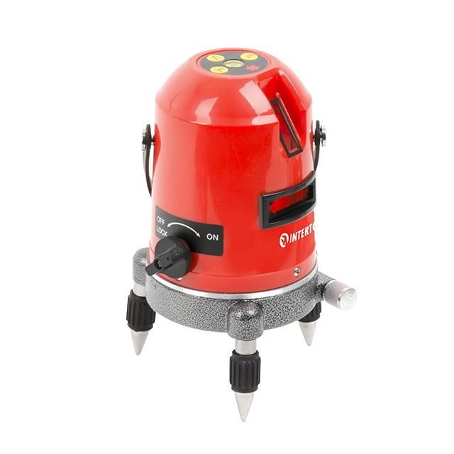 Рівень лазерний 2 лазерні головки INTERTOOL MT-3009