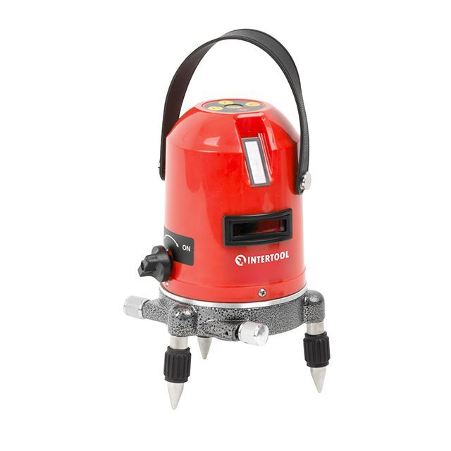 Рівень лазерний 2 лазерні головки INTERTOOL MT-3009