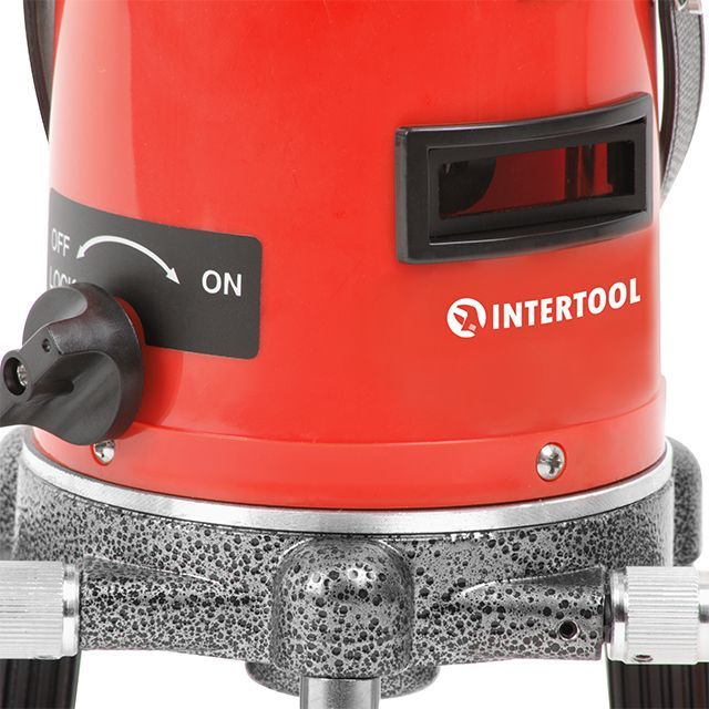 Рівень лазерний 2 лазерні головки INTERTOOL MT-3009
