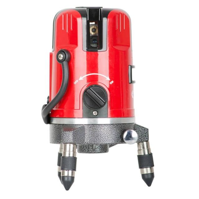 Уровень лазерный 5 лазерных головок INTERTOOL MT-3011