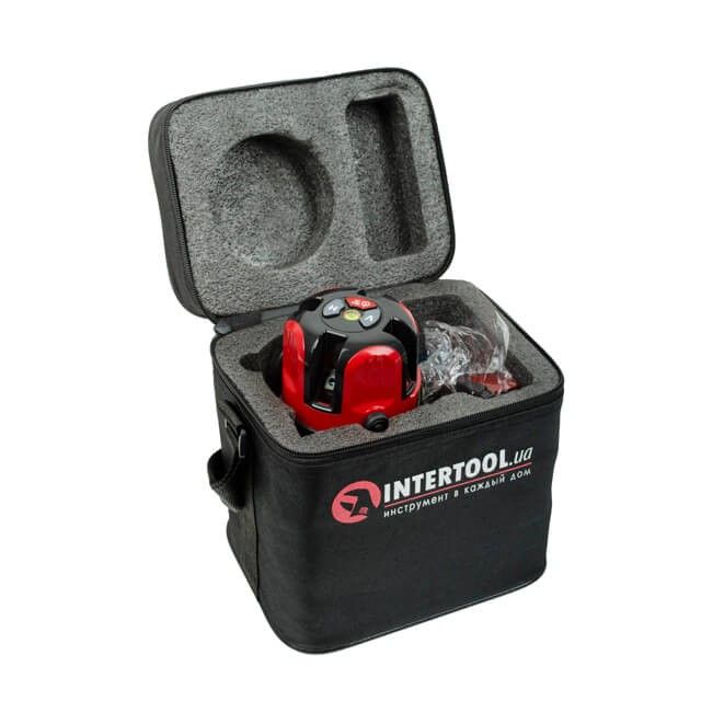 Уровень лазерный 5 лазерных головок INTERTOOL MT-3011