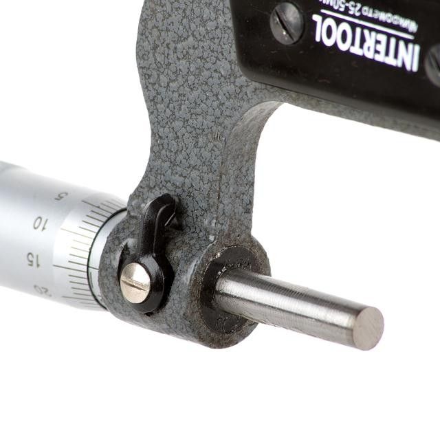 Микрометр 25-50 мм INTERTOOL MT-3042