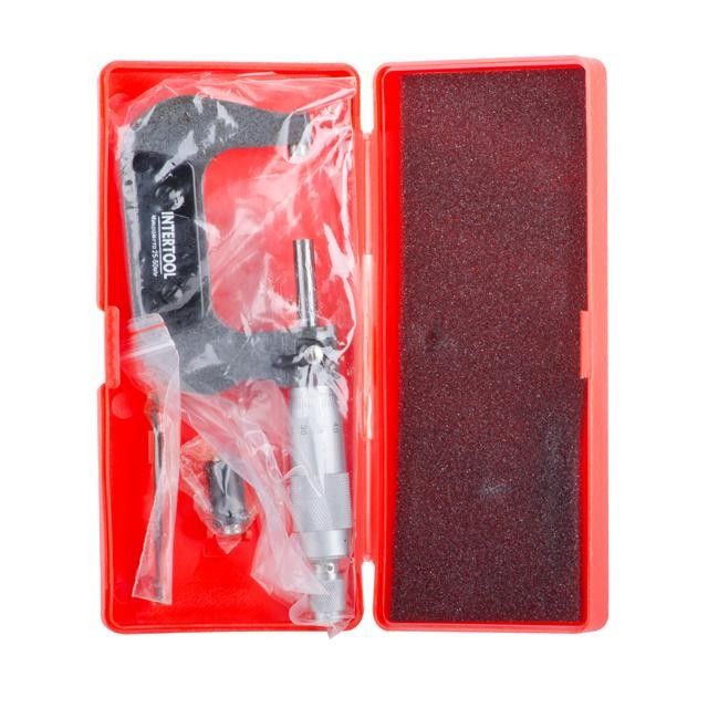 Микрометр 25-50 мм INTERTOOL MT-3042