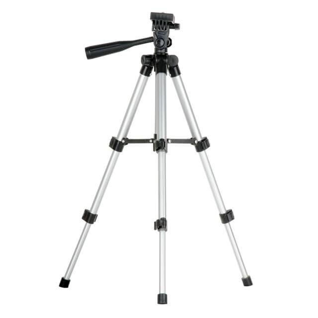 Штатив для лазерного уровня 280-650 мм, резьба 1/4" INTERTOOL MT-3049