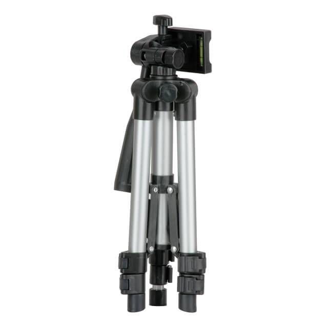 Штатив для лазерного уровня 280-650 мм, резьба 1/4" INTERTOOL MT-3049