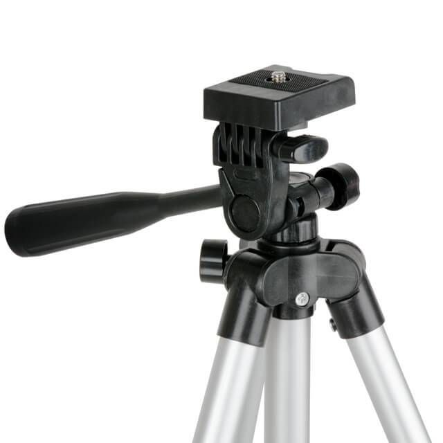 Штатив для лазерного уровня 280-650 мм, резьба 1/4" INTERTOOL MT-3049