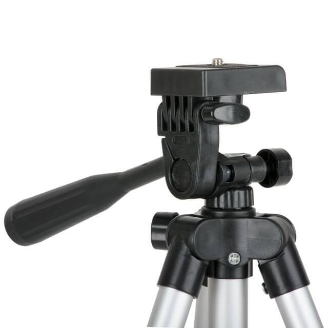 Штатив для лазерного уровня 280-650 мм, резьба 1/4" INTERTOOL MT-3049