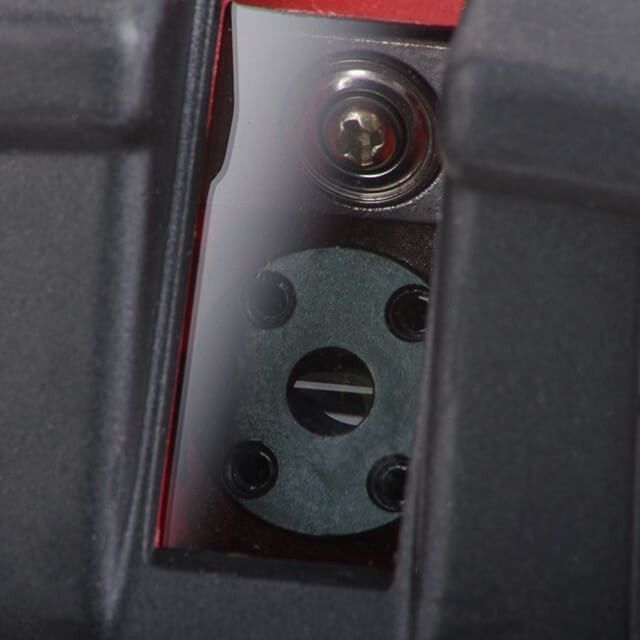 Уровень лазерный мини, 2 лазерные головки INTERTOOL MT-3050