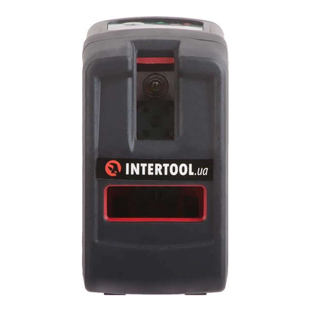 Уровень лазерный мини, 2 лазерные головки INTERTOOL MT-3050