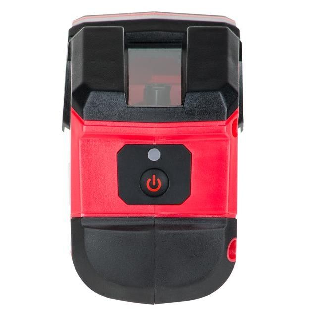 Уровень лазерный 180°, 2 лазерные головки INTERTOOL MT-3051