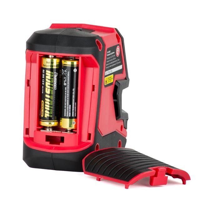 Уровень лазерный 180°, 2 лазерные головки INTERTOOL MT-3051