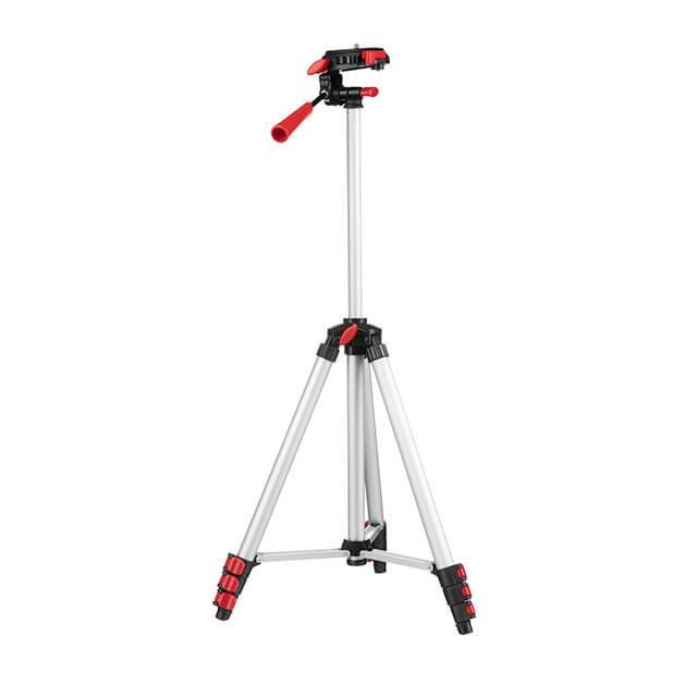Штатив 1,3 м для лазерного уровня, 1/4" INTERTOOL MT-3053