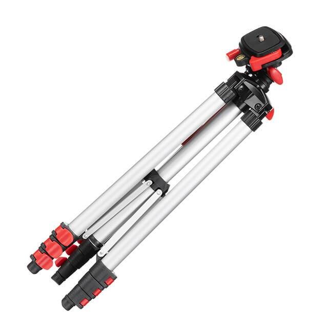 Штатив 1,3 м для лазерного уровня, 1/4" INTERTOOL MT-3053