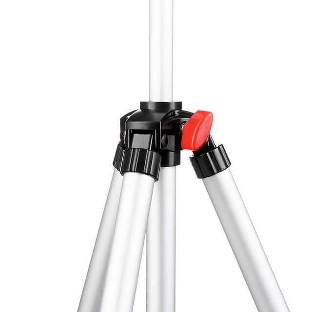 Штатив 1,3 м для лазерного уровня, 1/4" INTERTOOL MT-3053