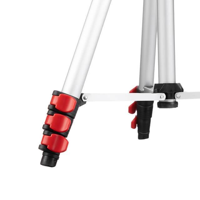 Штатив 1,3 м для лазерного уровня, 1/4" INTERTOOL MT-3053