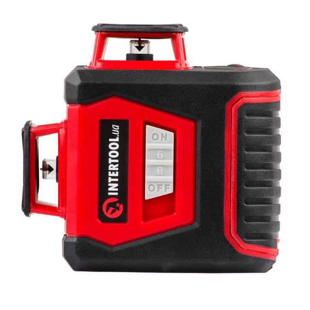 Уровень лазерный 360 град, 3 лазерные головки INTERTOOL MT-3057