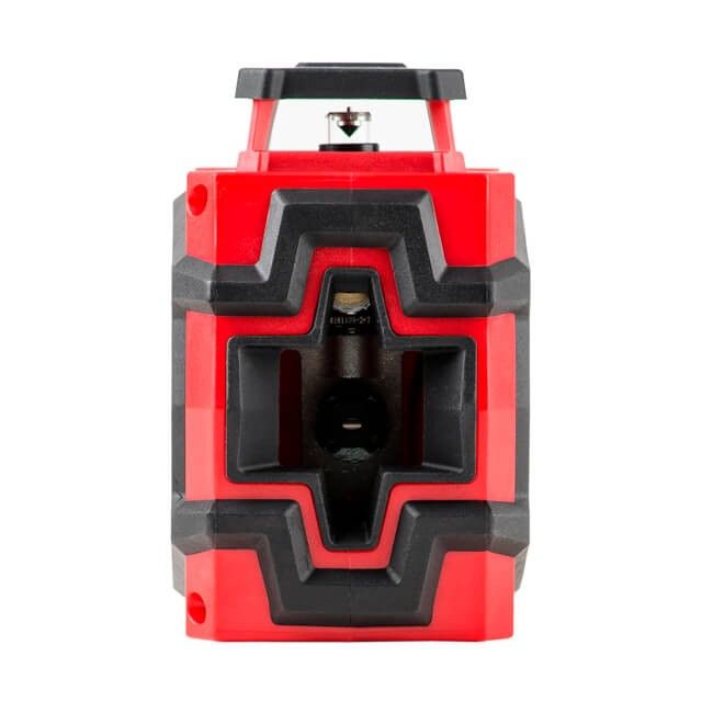 Уровень лазерный 360 град, 2 лазерные головки, зеленый лазер INTERTOOL MT-3062