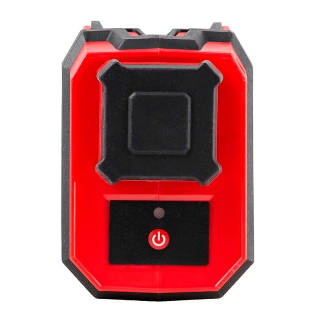 Уровень лазерный 360 град, 2 лазерные головки, зеленый лазер INTERTOOL MT-3062