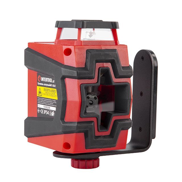 Держатель магнитный для лазерного уровня, 1/4" INTERTOOL MT-3065