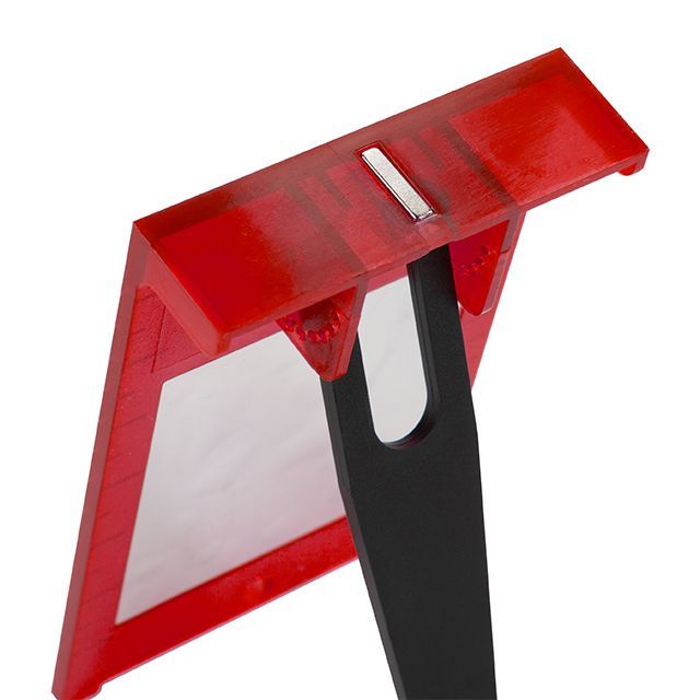 Мишень и очки для лазерного уровня, красный лазер INTERTOOL MT-3066