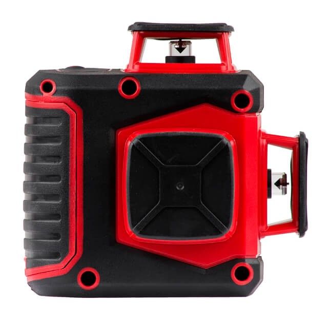 Уровень лазерный 360 град, 3 лазерные головки, зеленый лазер INTERTOOL MT-3067