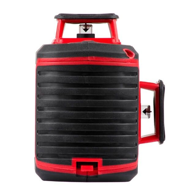 Уровень лазерный 360 град, 3 лазерные головки, зеленый лазер INTERTOOL MT-3067