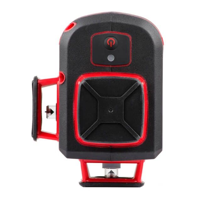 Уровень лазерный 360 град, 3 лазерные головки, зеленый лазер INTERTOOL MT-3067