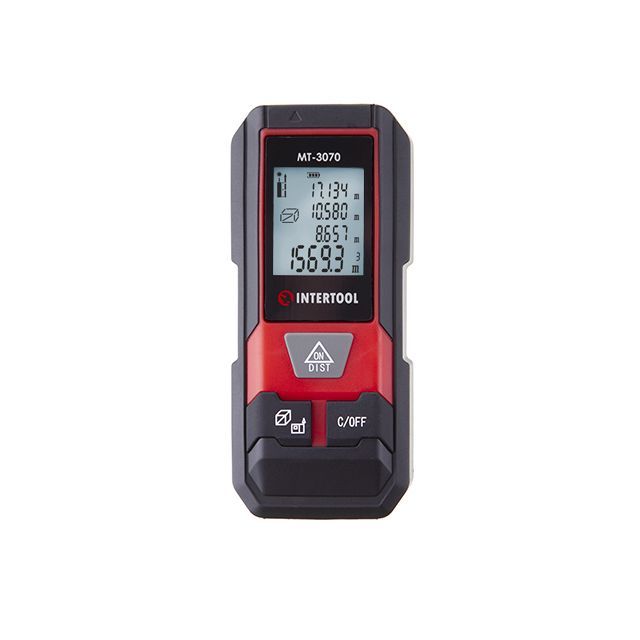 Далекомір лазерний 20 м INTERTOOL MT-3070
