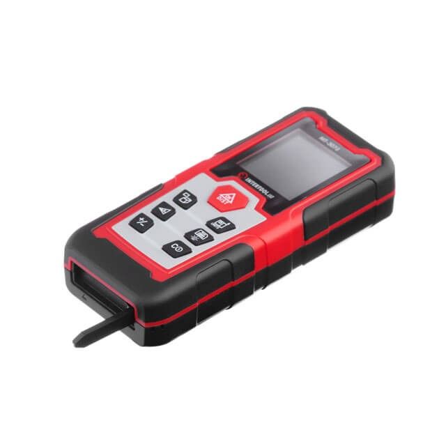 Дальномер лазерный 30м, откидная ножка INTERTOOL MT-3073