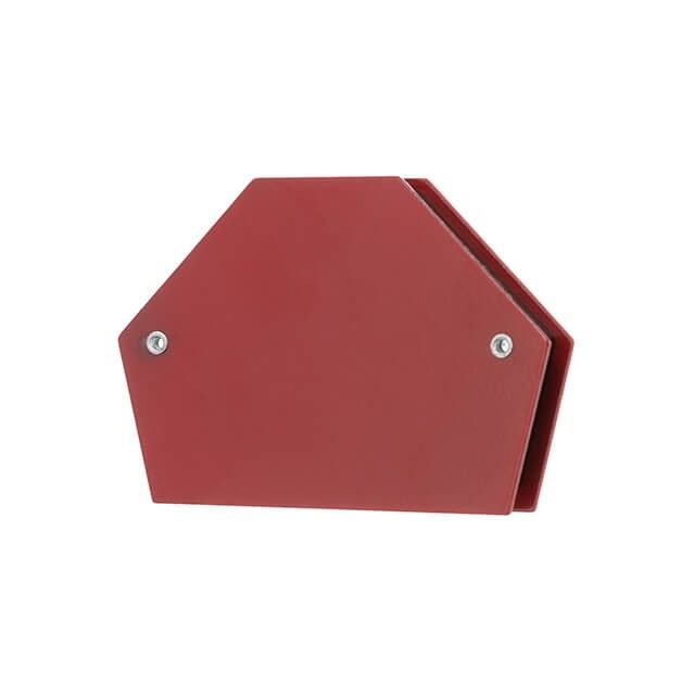 Держатель магнитный для сварки трапеция, 30°, 45°, 60°, 75°, 90°, 135°, 11 кг, 100*68*14 мм INTERTOOL MW-0001