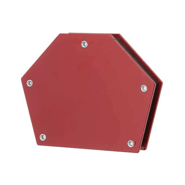 Держатель магнитный для сварки трапеция, 30°, 45°, 60°, 75°, 90°, 135°, 22 кг, 115*90*17 мм INTERTOOL MW-0002