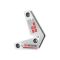 Угольник магнитный для сварки, 15°, 60°, 90°, 120°, 11 кг, 75*85 мм INTERTOOL MW-0007