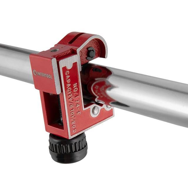 Труборез для алюминиевых и медных труб 3-28 мм INTERTOOL NT-0013
