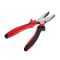 Плоскогубцы 200мм, 40CrV, фосфатированные, полированные, STORM INTERTOOL NT-0120