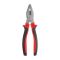 Плоскогубцы 200мм, 40CrV, фосфатированные, полированные, STORM INTERTOOL NT-0120