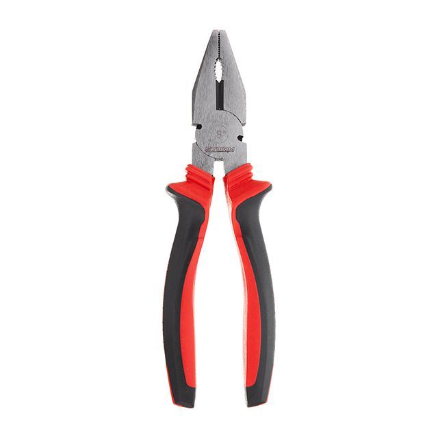 Плоскогубцы 200мм, 40CrV, фосфатированные, полированные, STORM INTERTOOL NT-0120