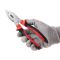 Плоскогубцы 200мм, 40CrV, фосфатированные, полированные, STORM INTERTOOL NT-0120