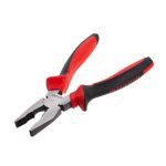 Плоскогубцы 200мм, 40CrV, фосфатированные, полированные, STORM INTERTOOL NT-0120