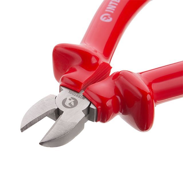 Бокорезы 160 мм, Cr-V, диэлектрические INTERTOOL NT-0322