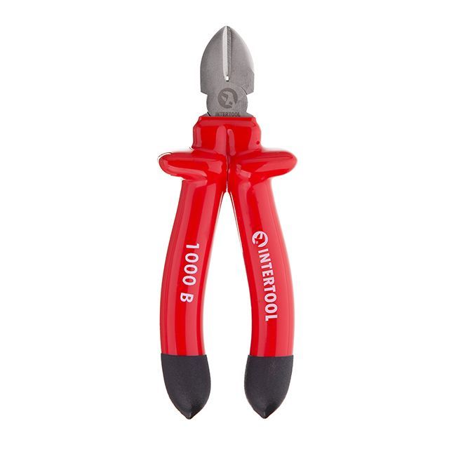 Бокорезы 190 мм, Cr-V, диэлектрические INTERTOOL NT-0323