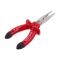 Длинногубцы прямые 160 мм, диэлектрические, Cr-V INTERTOOL NT-0326