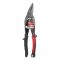 Ножницы по металлу 250мм левые, Cr-Mo, Prof, STORM INTERTOOL NT-0502