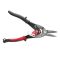 Ножницы по металлу 250 мм прямые CrMo INTERTOOL NT-0503