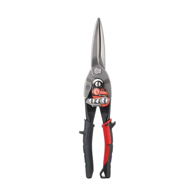 Ножницы по металлу удлиненные 300мм прямые, Cr-Mo, Prof, STORM INTERTOOL NT-0504