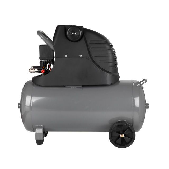 Компрессор 50 л, 1500 Вт, 220 В, 8 атм, 206 л/хв. INTERTOOL PT-0003