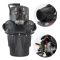 Компрессор 50 л, 2230 Вт, 220 В, 10 атм, 354 л/хв., 2 циліндри INTERTOOL PT-0004