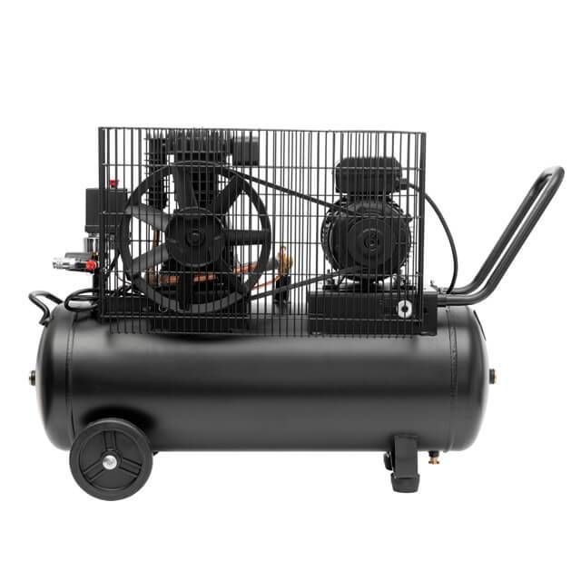 Компрессор 50 л, 1.8 кВт, 220 В, 10 атм, 250 л/мин INTERTOOL PT-0011