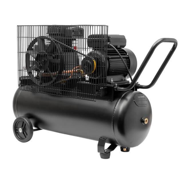 Компрессор 50 л, 1.8 кВт, 220 В, 10 атм, 250 л/мин INTERTOOL PT-0011