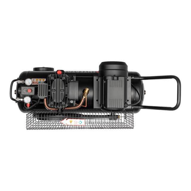 Компрессор 50 л, 1.8 кВт, 220 В, 10 атм, 250 л/мин INTERTOOL PT-0011