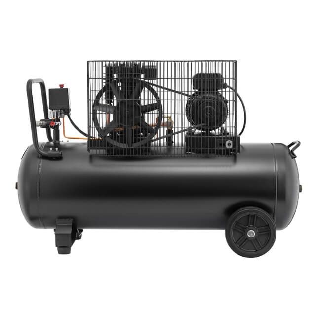 Компрессор 100 л, 1.8 кВт, 220 В, 10 атм, 250 л/мин INTERTOOL PT-0012